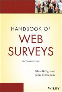 bokomslag Handbook of Web Surveys