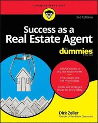 bokomslag Success as a Real Estate Agent For Dummies