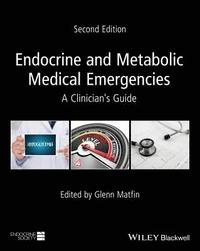 bokomslag Endocrine and Metabolic Medical Emergencies