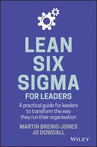 bokomslag Lean Six Sigma For Leaders
