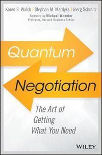 bokomslag Quantum Negotiation