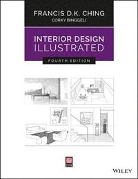bokomslag Interior Design Illustrated