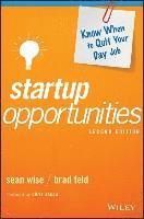 bokomslag Startup Opportunities