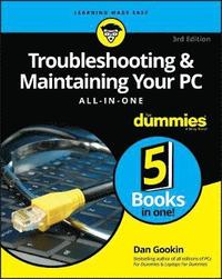 bokomslag Troubleshooting & Maintaining Your PC All-in-One For Dummies