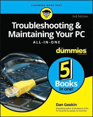 bokomslag Troubleshooting & Maintaining Your PC All-in-One For Dummies