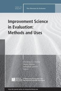 bokomslag Improvement Science in Evaluation: Methods and Uses