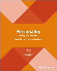 bokomslag Personality: Theory and Research
