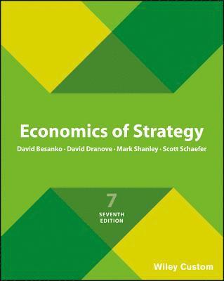 bokomslag Economics of Strategy