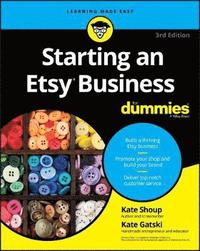 bokomslag Starting an Etsy Business For Dummies