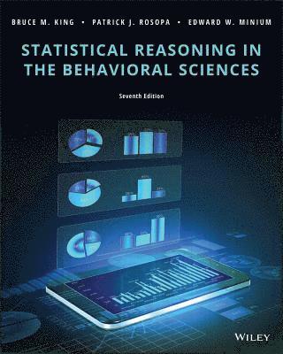 bokomslag Statistical Reasoning in the Behavioral Sciences