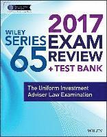 bokomslag Wiley FINRA Series 65 Exam Review 2017