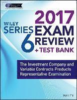 bokomslag Wiley FINRA Series 6 Exam Review 2017