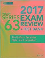 bokomslag Wiley FINRA Series 63 Exam Review 2017