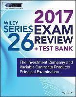 bokomslag Wiley FINRA Series 26 Exam Review 2017
