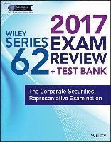 bokomslag Wiley FINRA Series 62 Exam Review 2017