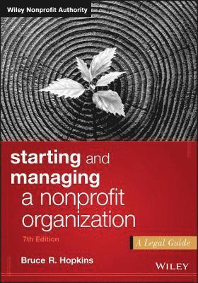 bokomslag Starting and Managing a Nonprofit Organization