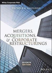 bokomslag Mergers, Acquisitions, and Corporate Restructurings