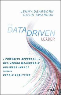 bokomslag Data Driven Leader