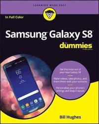 bokomslag Samsung Galaxy S8 For Dummies