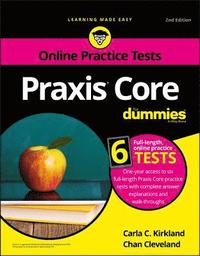 bokomslag Praxis Core For Dummies with Online Practice Tests