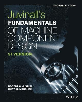 bokomslag Juvinall's Fundamentals of Machine Component Design