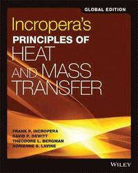 bokomslag Incropera's Principles of Heat and Mass Transfer