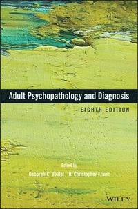 bokomslag Adult Psychopathology and Diagnosis