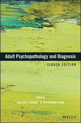 Adult Psychopathology and Diagnosis 1