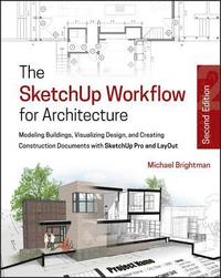 bokomslag The SketchUp Workflow for Architecture