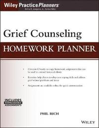 bokomslag Grief Counseling Homework Planner, (with Download)