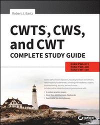 bokomslag CWTS, CWS, and CWT Complete Study Guide
