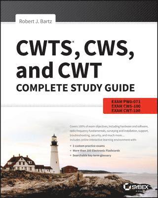 bokomslag CWTS, CWS, and CWT Complete Study Guide