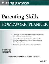 bokomslag Parenting Skills Homework Planner (w/ Download)