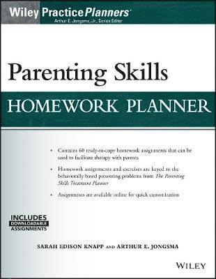 bokomslag Parenting Skills Homework Planner (w/ Download)