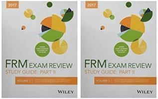 Wiley Study Guide for 2017 Part II FRM Exam 1
