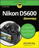 bokomslag Nikon D5600 For Dummies