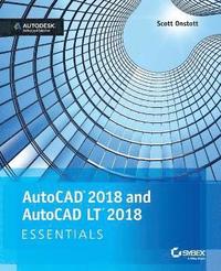 bokomslag AutoCAD 2018 and AutoCAD LT 2018 Essentials