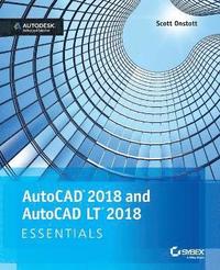 bokomslag AutoCAD 2018 and AutoCAD LT 2018 Essentials