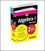 bokomslag Algebra I For Dummies Book + Workbook Bundle