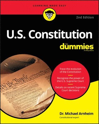 bokomslag U.S. Constitution For Dummies