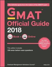bokomslag GMAT Official Guide 2018: Book + Online: 2018