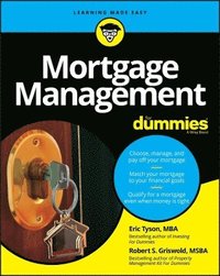 bokomslag Mortgage Management For Dummies