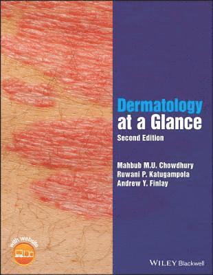 bokomslag Dermatology at a Glance