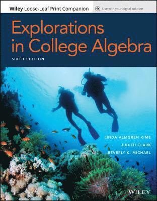 bokomslag Explorations in College Algebra