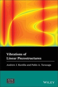 bokomslag Vibrations of Linear Piezostructures