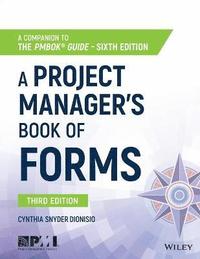 bokomslag A Project Manager's Book of Forms