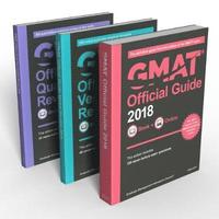 bokomslag GMAT Official Guide 2018 Bundle: Books + Online