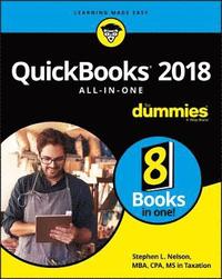 bokomslag QuickBooks 2018 All-in-One For Dummies