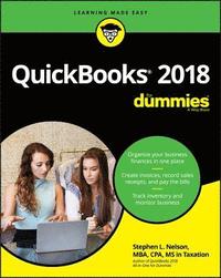 bokomslag QuickBooks 2018 For Dummies