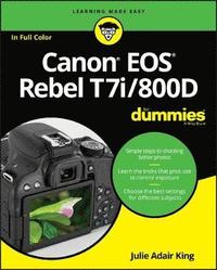 bokomslag Canon EOS Rebel T7i/800D For Dummies
